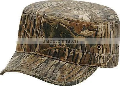 fashion cotton embroidery camouflage military cap,army cap and hat