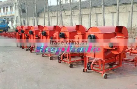 cheap soybean threshing machine by SBT-350 type