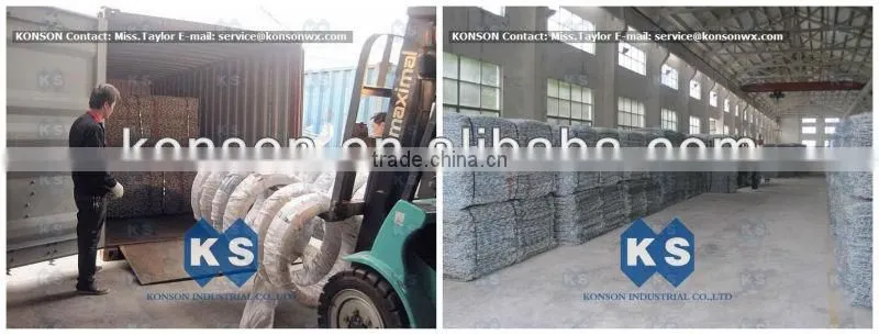 Galvanized Hexagonal Mesh