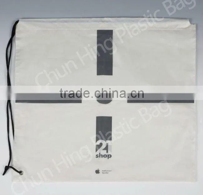 CPE drawstring bag