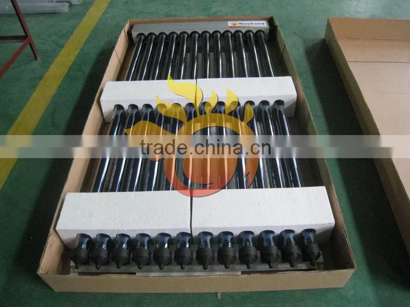 U pipe solar collector system