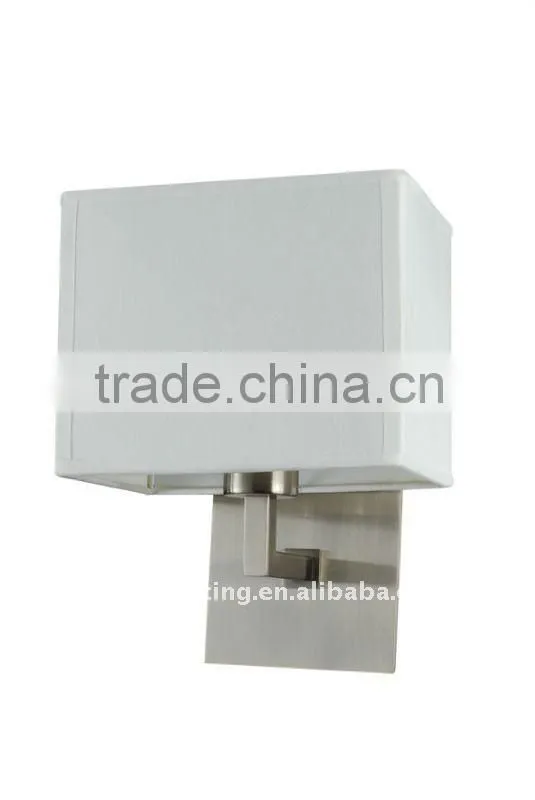 chrome sconces wall lights for hotel project