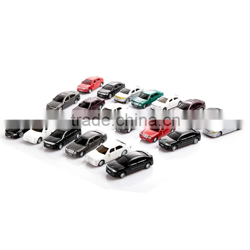ABS plastic model car, scale models, architecture scale model car for 1/75