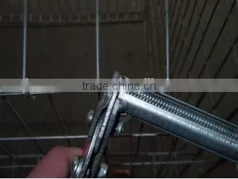 pinchers and nails for fixing chicken cage
