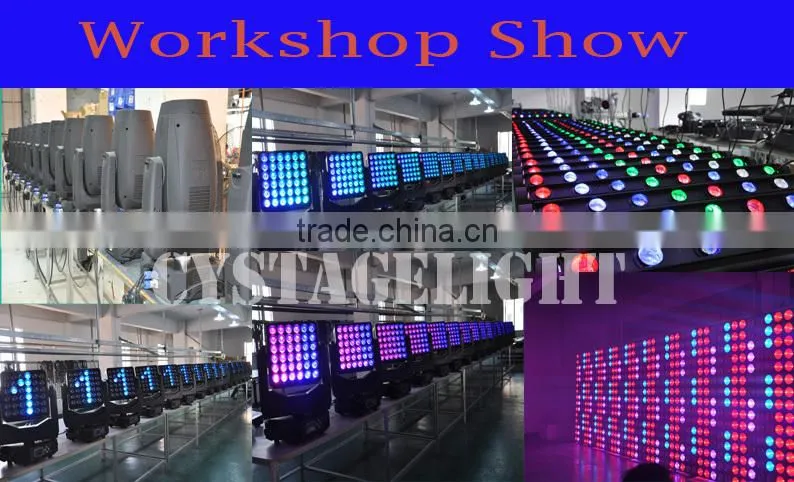 6X15W Led Moving Head Stage Beam Light