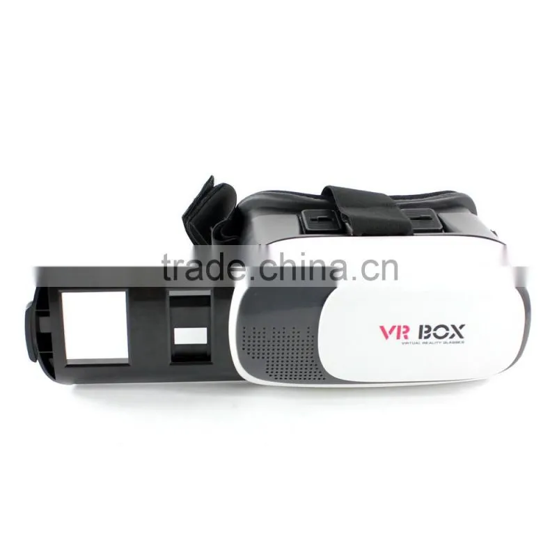3D Virtual Reality 3D VR Box Headset Game Glasses Helmet for Phone 3D Glasses bluetooth remote control
