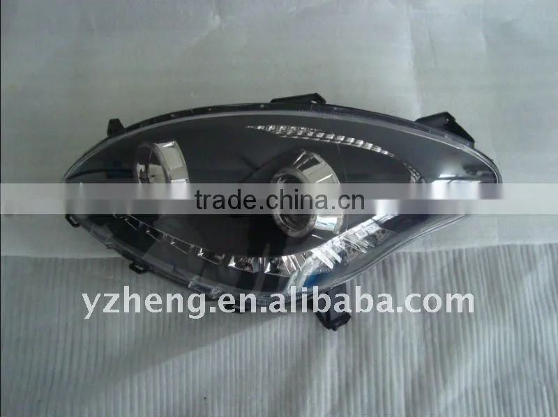 Front car headlamps for Perodua Myvi