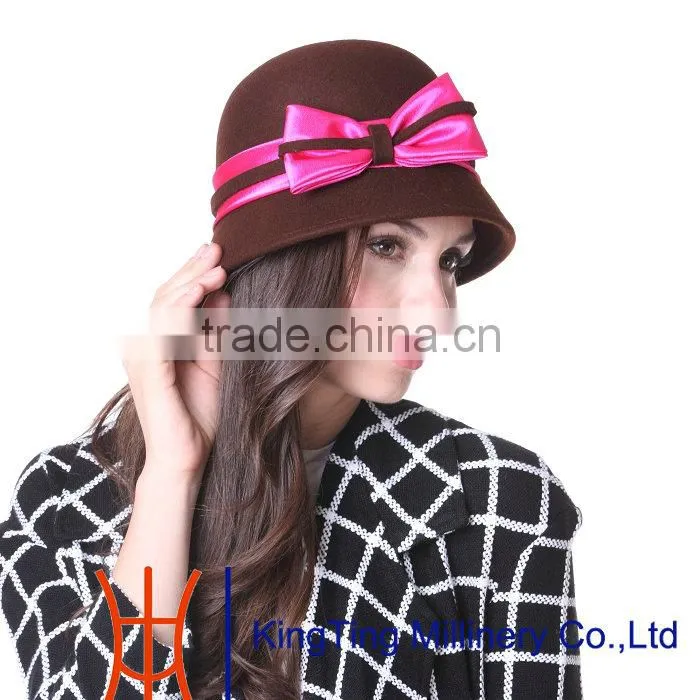 Choche wool felt women hat