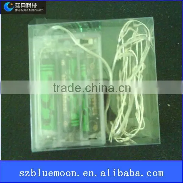 Ball shape battery led mini lights can be blinking