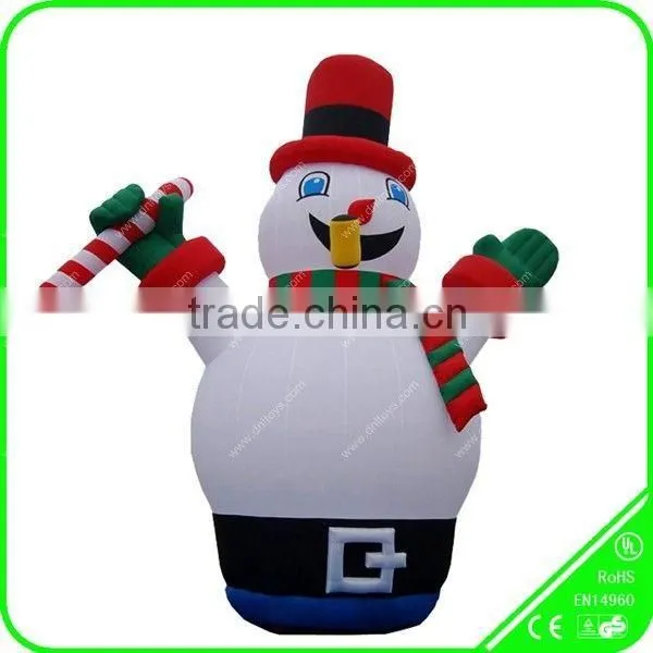Hot Sale Christmas Decoration with inflatable toys