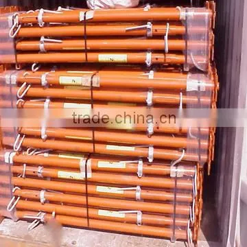 formwork props scaffolding/scaffolding painted props