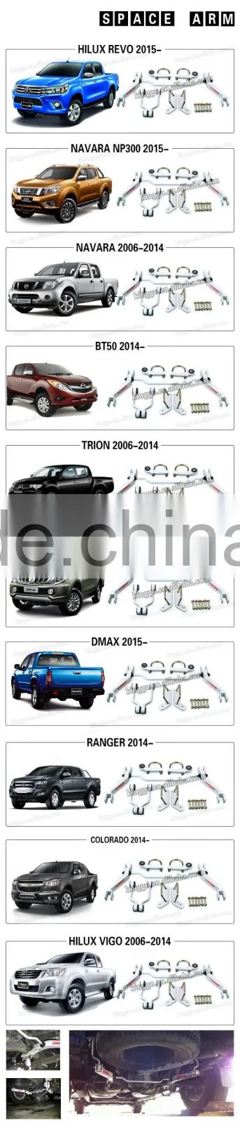 China factory car accessories ranger racing intercooler piping