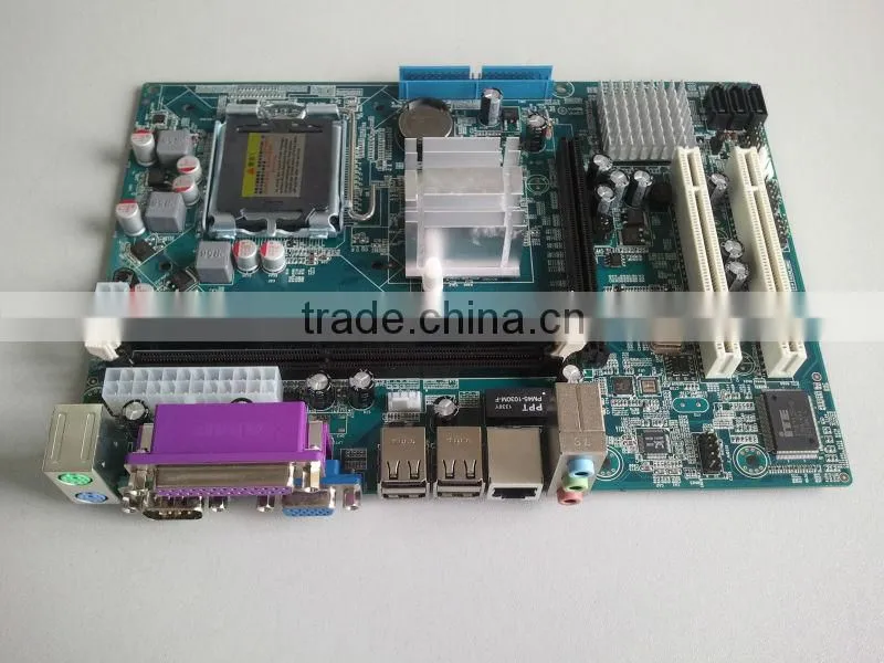 LGA775 Intel GM965 chipset DDR2 motherboard computer LGA775 Intel GM965 chipset DDR2 desktop motherboard