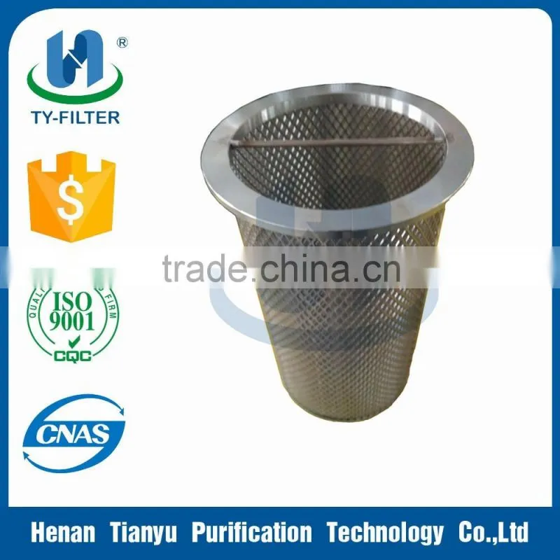 Oil filter making machine with high purifying efficiency
