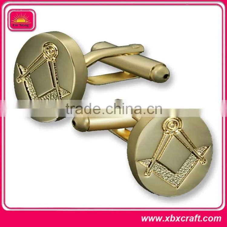 High quality coin cufflinks