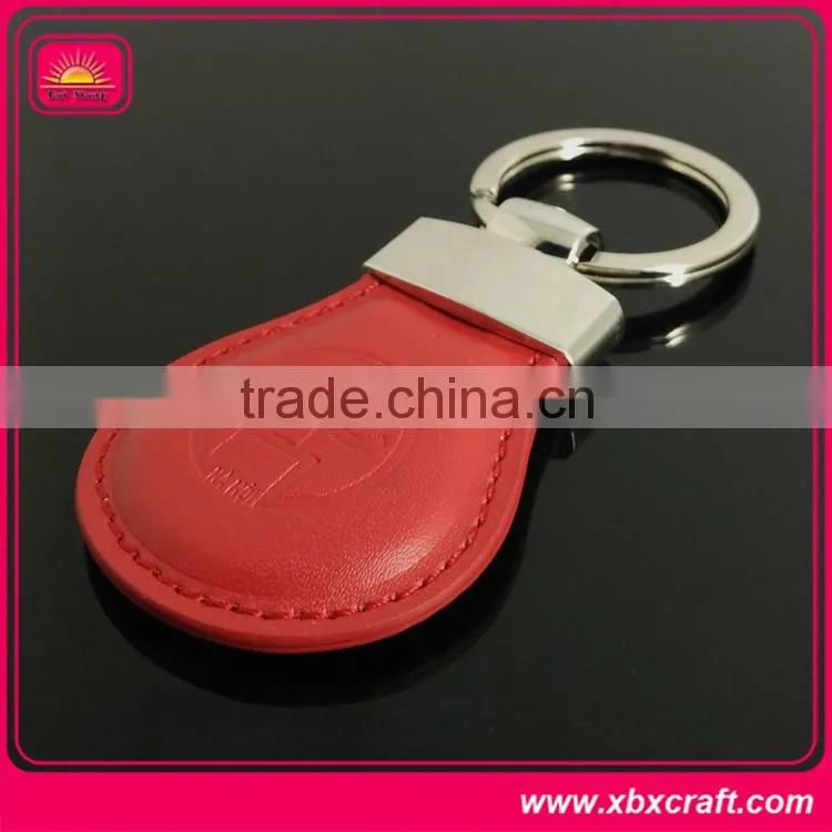 new design leather key ring