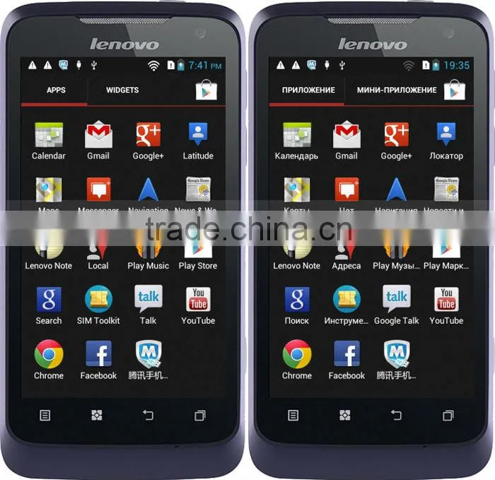 Wholesale cell phone original free renew Unlocked smart phone HUAWEI PHONE6 LENOVO SM different brands of mobile phone