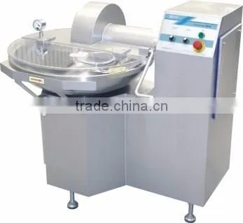 Bowl cutter for meat processing