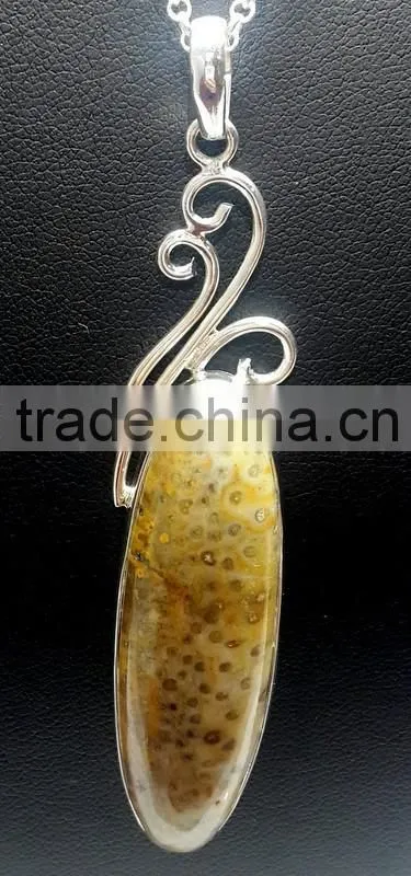 Labradorite Long Oval Druzy Rough Gemstone Pendant, 925 Solid Sterling Silver Pendant, Designer Raw Bezel Pendant