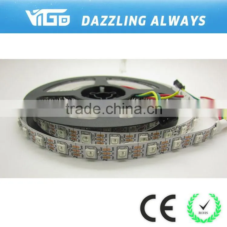 DC5V high quality led flexible strip with LED outdoor light ws2811