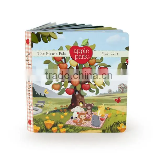 baby book printing baby cardboard book