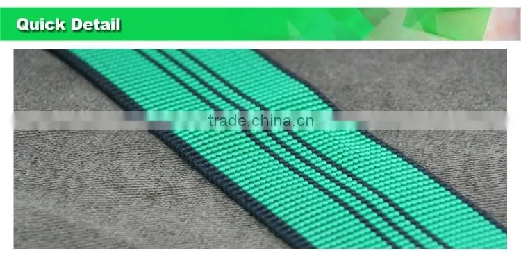 Russia/Palestine hot selling Sofa Elastic Webbing ZD01 & elastic webbing for chairs