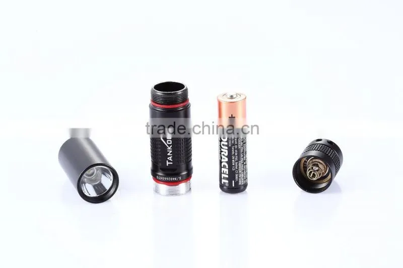 Extremely high performance 365nm UV Flashlight from China NO.1 UV flashlight manufacturer Tank007