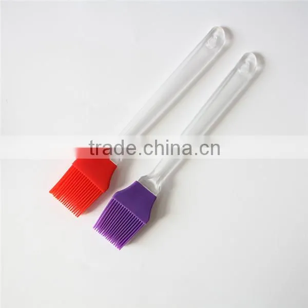 Food safe basting brush silicone bbq tools