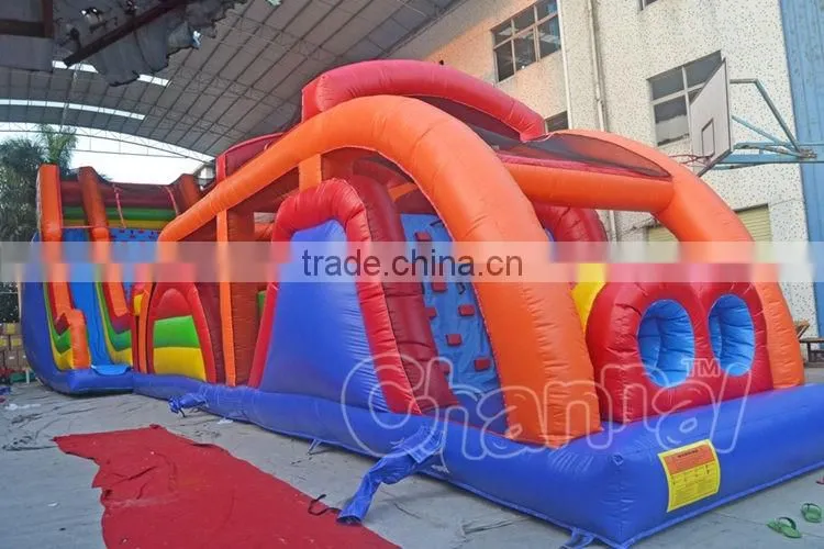 Hot slaes PVC commercial indoor obstacle course