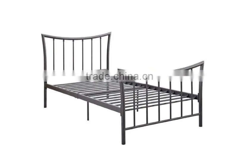 Modern Design Cheap Platform metal Bed frame Queen Double