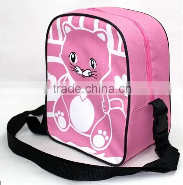 stationery items cute bear printing children school bag cartoon animal