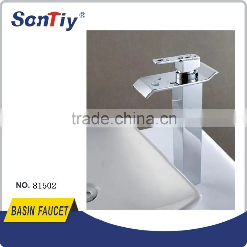 New Style Single Handle Mixer Cold & Hot Basin Faucet