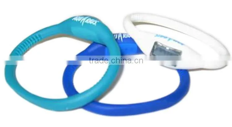 Fashion sports silicone watch