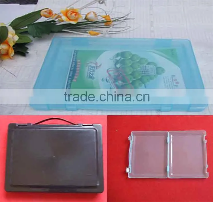 transparent box,plastic document box,file boxG-563