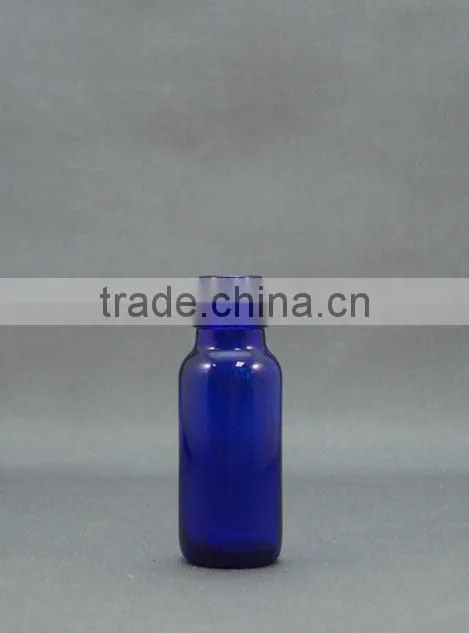 blue boston bottle
