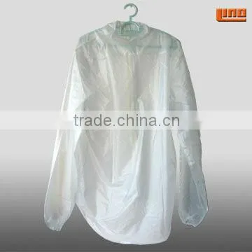 rubber rain coat