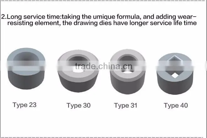 Manufacture supply tungsten carbide cold heading dies carbide heading dies