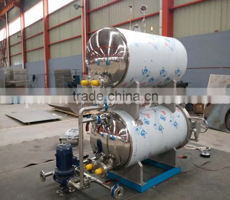 Auto Electric Sterilizer Retort Machine