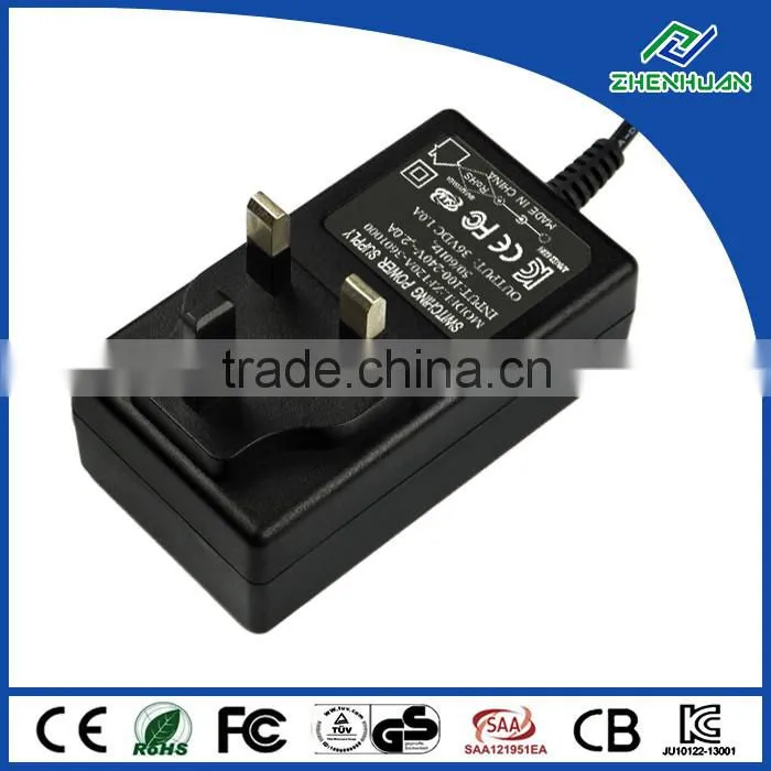 electric power adapter 36V 1.0A adapter for led light