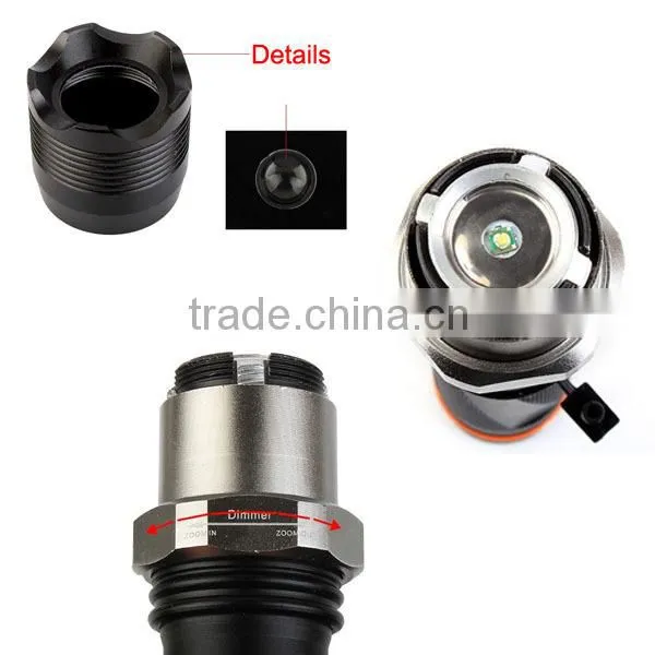 New Multi Function 5w Q5 Police Torch With Window Breaker ACK-1174