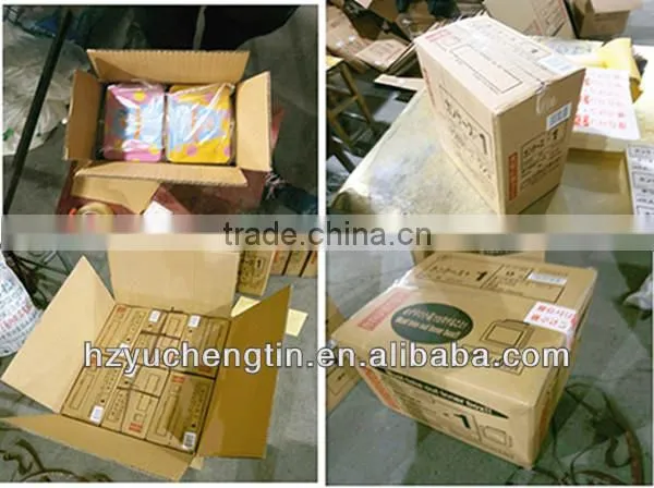 custom top quality recycle metal square tin can