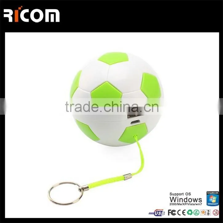 Ricom World Cup promotion gift football power bank,football cup power bank for souvenir--PB102B--Shenzhen Ricom