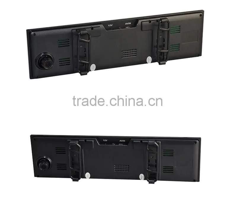 4.3 inch car rearview mirror dvr for bmw car rearview mirror dvr