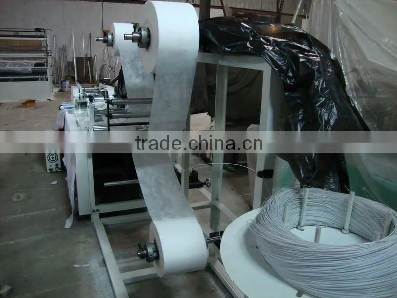 High speed disposable mask making machine