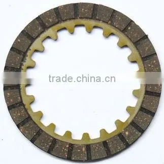 New technology of anti-burning CY80 motorcycle part clutch plate
