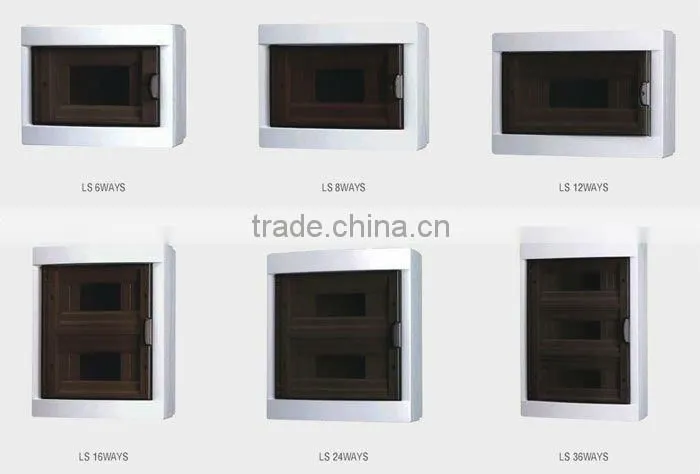Surface Mounted LGD Series distribution boards