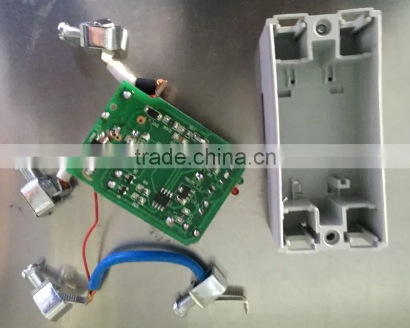 home use 20A Over Voltage and Under Voltage Protective Device with Automatic re-cover