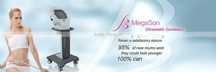 Dual Frequency Ultrasound Cavitation equipment for Weight Loss and Body Slimming