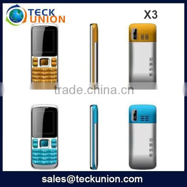 X3 quad band 1.8inch loud speakers very cheap mobile phone