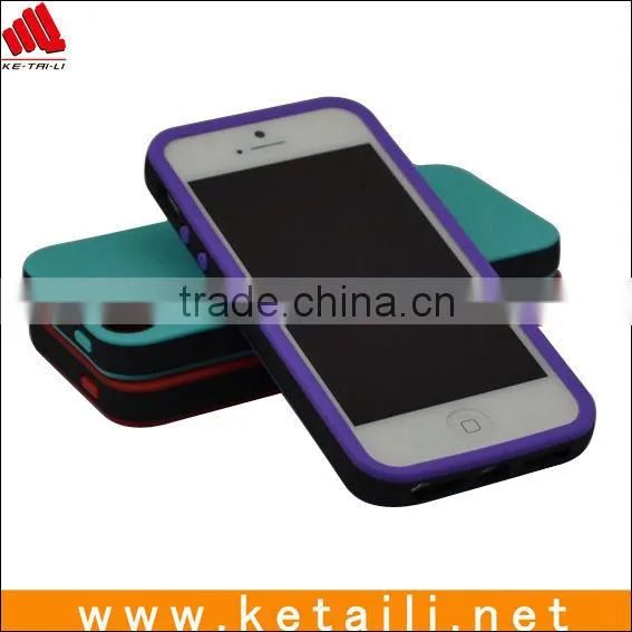 High quality hybrid TPU case for iphone 4 4S